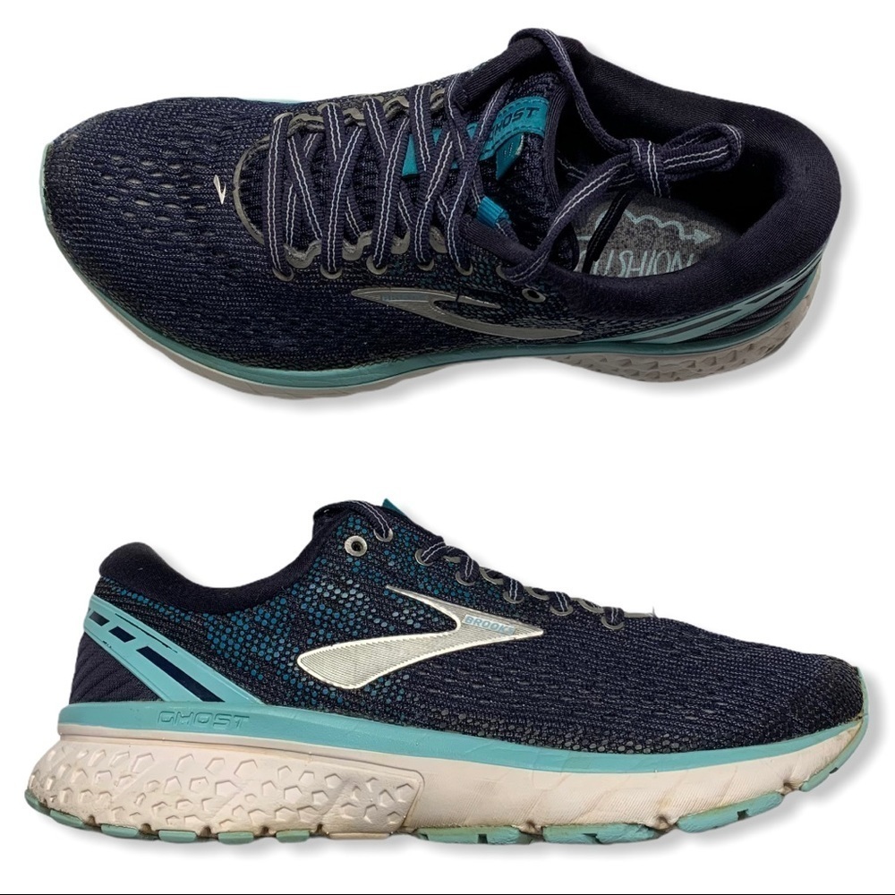 Brooks Ghost 11 Neutral Support Running Shoes Size 7.5 - Picture 9 of 14